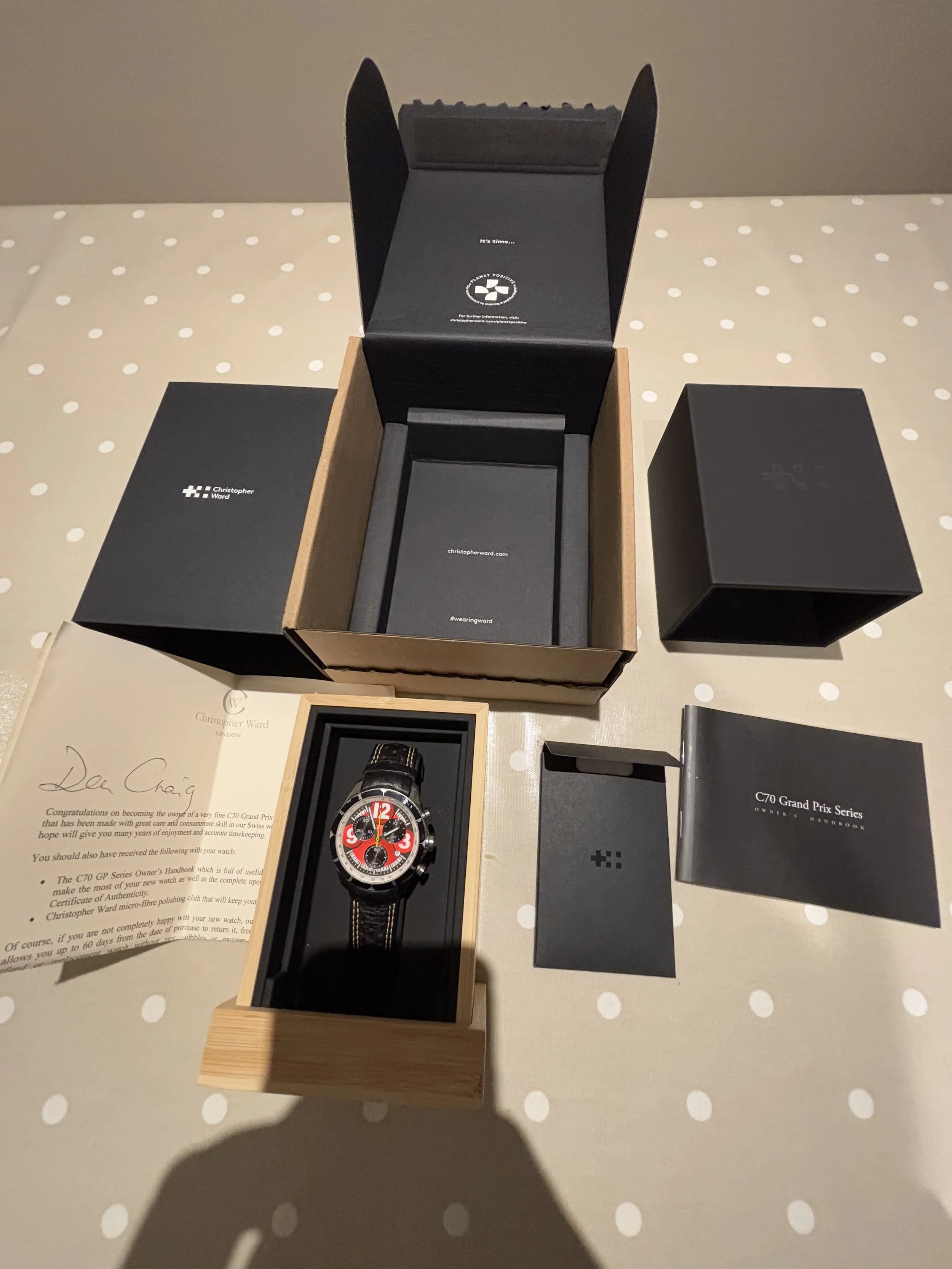 SOLD WH578 C70 Italy Rossi Corsa Limited Edition (02/2010) — Ward